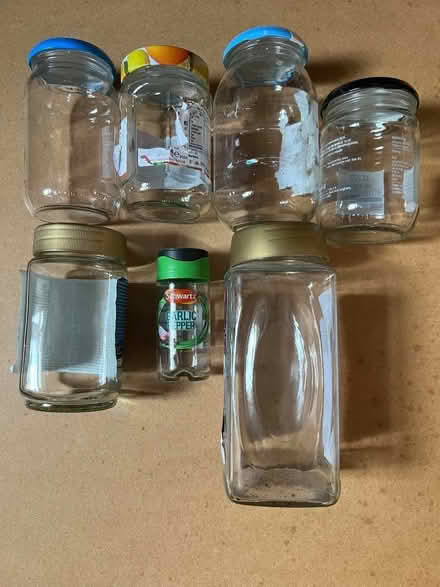 Photo of free Glass jars (Quorn LE12) #1