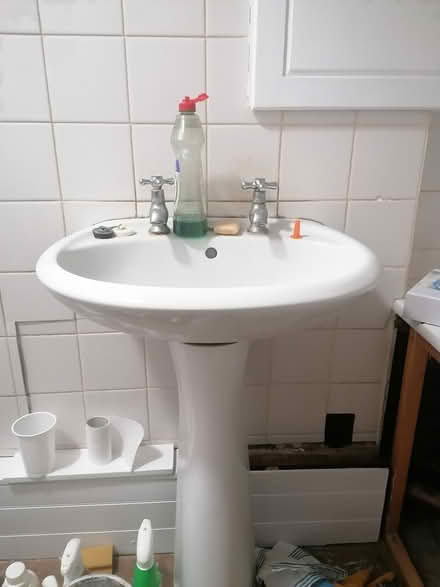 Photo of free Basin and pedestal (SE19) #2
