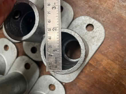 Photo of free 12 Handrail fittings (Elm Crescent, Kingston KT2) #3