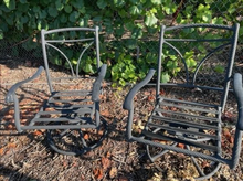 Photo of free 2 swivel garden chairs (Camarillo Heights) #1