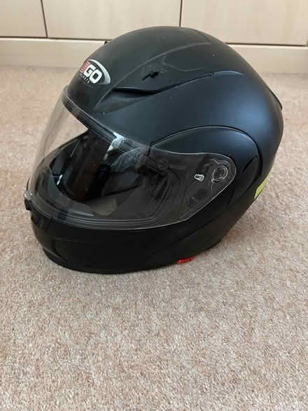 Photo of free Motorbike helmet (Westcott, near Dorking) #1