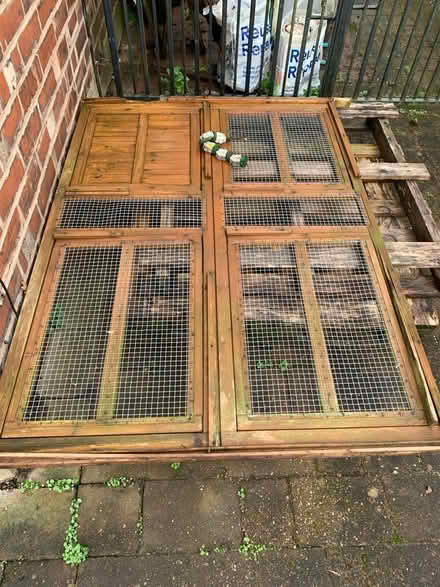Photo of free Hutch door panel (Timperley WA15) #1