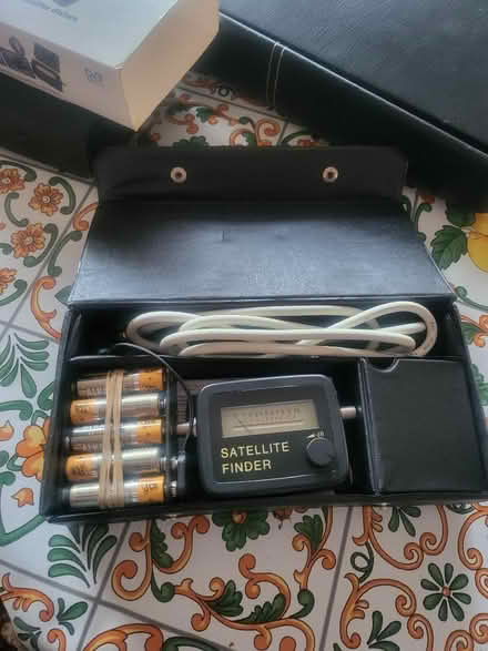 Photo of free Satellite finder kits (Macduff AB44) #2