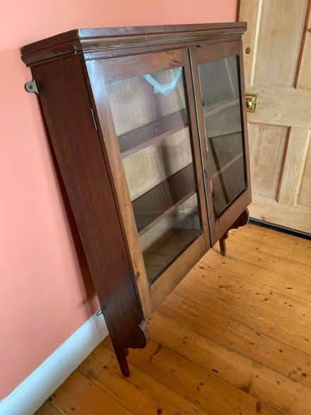 Photo of free Wall display cabinet (Bradford on Avon BA15) #2