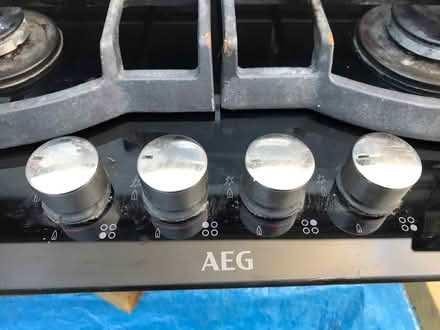Photo of free aeg 4 burner gas On Glass hob (CM12) #1