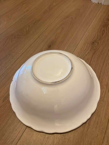 Photo of free White bowl (Oval) #2