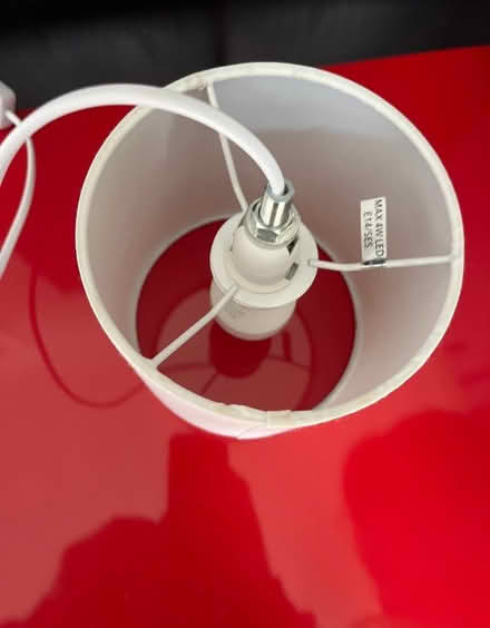 Photo of free Lamp parts (Paulton BS39) #3