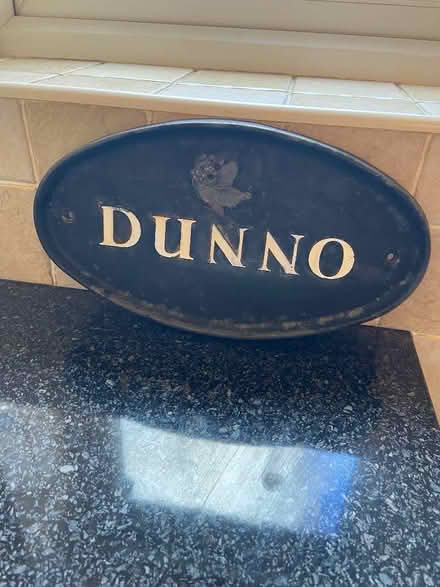 Photo of free House name plate (Whitnash CV34) #1