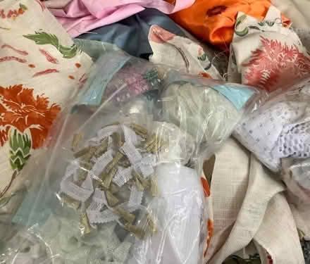 Photo of free Bin Bag of fabric pieces (Holme Slack PR2) #3