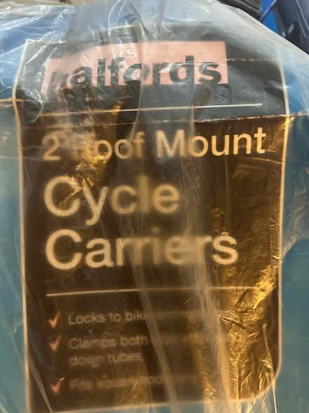 Photo of free Cycling Carriers (NN18) #2