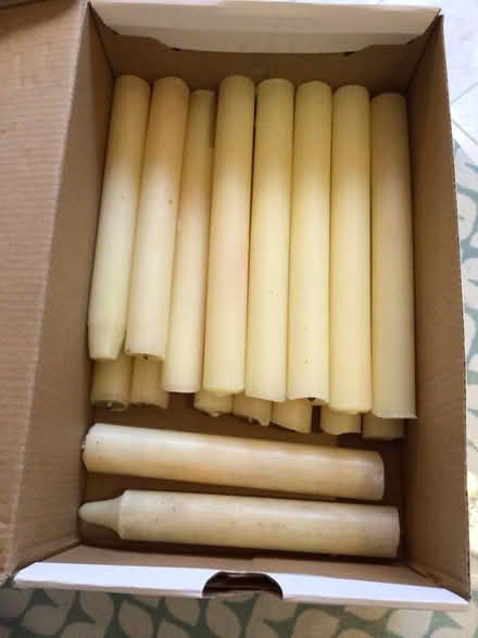 Photo of free Used candles (Butleigh BA6) #1