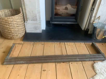 Photo of free Fireplace hearth surround (GL53) #1