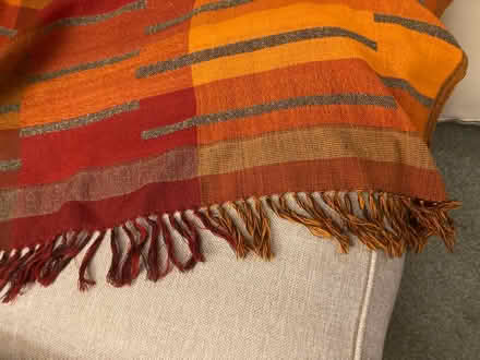 Photo of free Cotton/wool throw (Heytesbury BA12) #2