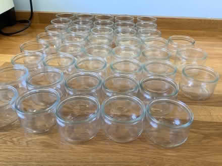 Photo of free Small glass jars (83) (North Watford WD24) #1