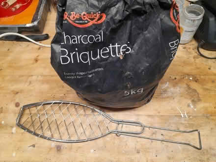 Photo of free Bbq charcoal and fish cooking thing (Brundall) #1