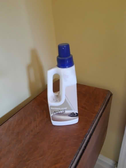 Photo of free Marmoleum floor polish unopened (Arnside LA5) #2