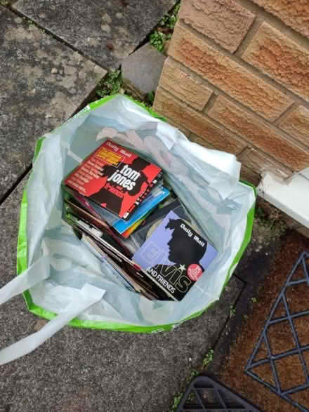 Photo of free Bag of DVDs and CDs (Outwood Gate M26) #1