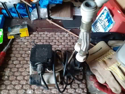 Photo of free Shower Pump (PO21 Nyetimber) #1