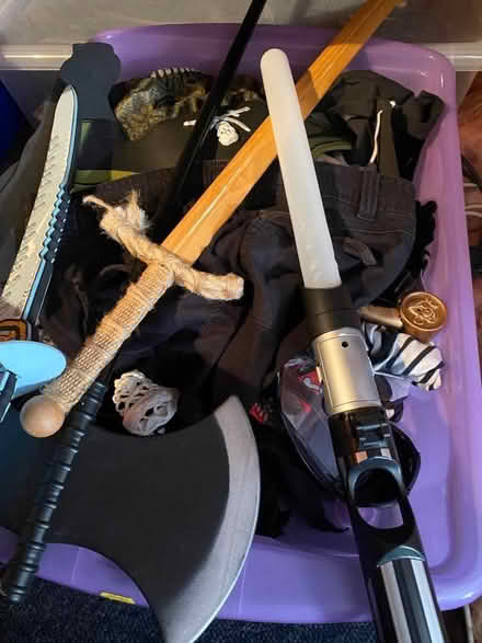 Photo of free Pirate dressing up accessories (Battle TN33) #1
