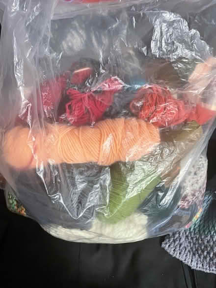 Photo of free Bag of yarn (Van Nuys) #1