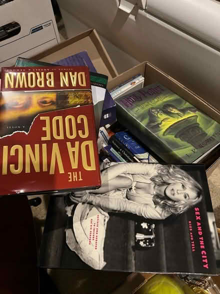 Photo of free Books, glassware, poster board etc (Columbia) #2