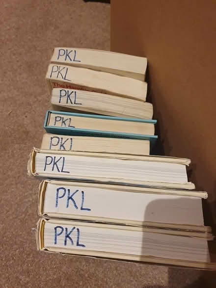 Photo of free nature books, PKL on top (Maidstone ME14) #2