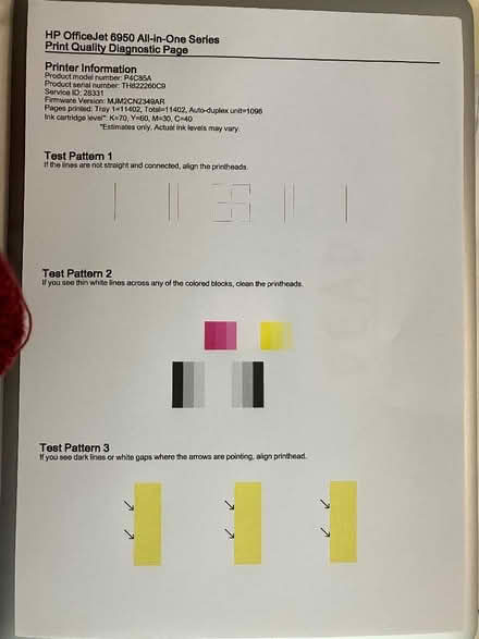 Photo of free HP OfficeJet 6950 (De Parys MK40) #2