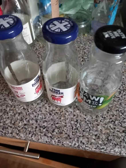 Photo of free Glass bottles (Hemel Hempstead HP2) #1