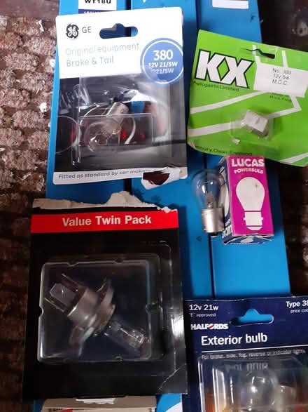 Photo of free Car bulbs, contact points etc (PO21 Nyetimber) #2