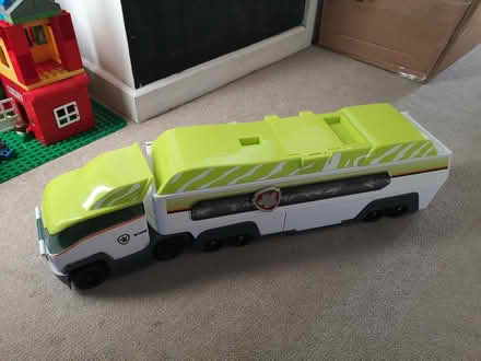 Photo of free Paw Patrol Jungle Transporter (Bishop's Cleeve) #1
