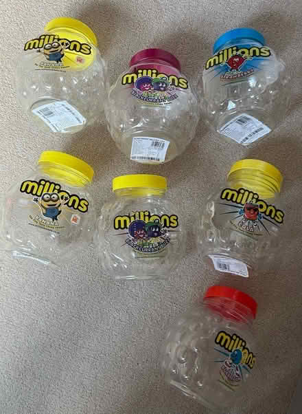 Photo of free Million jars (Red Barn Lane PO15) #1