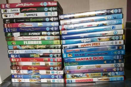 Photo of free Kids DVDs (Heaviley) #1