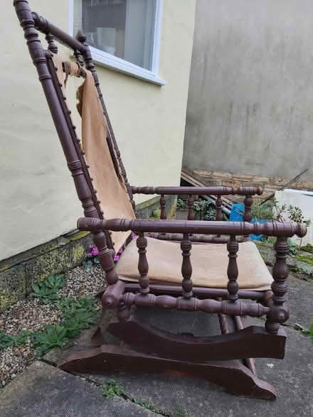 Photo of free Rocking chair (NE39 Victoria Garesfield) #2