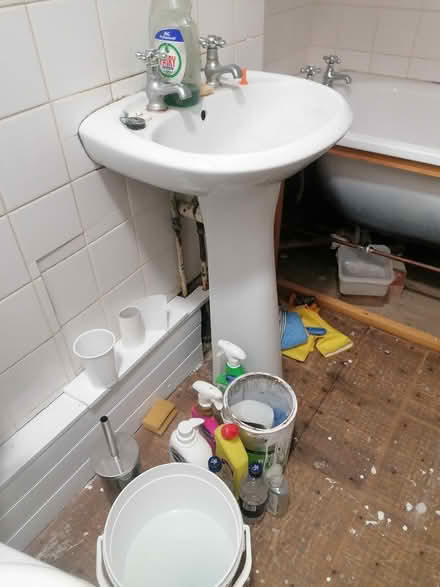 Photo of free Basin and pedestal (SE19) #1