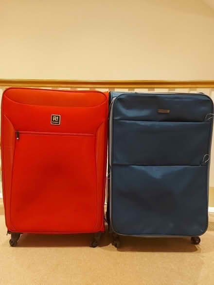 Photo of free 2 x Suitcases. (Condicote GL54) #1