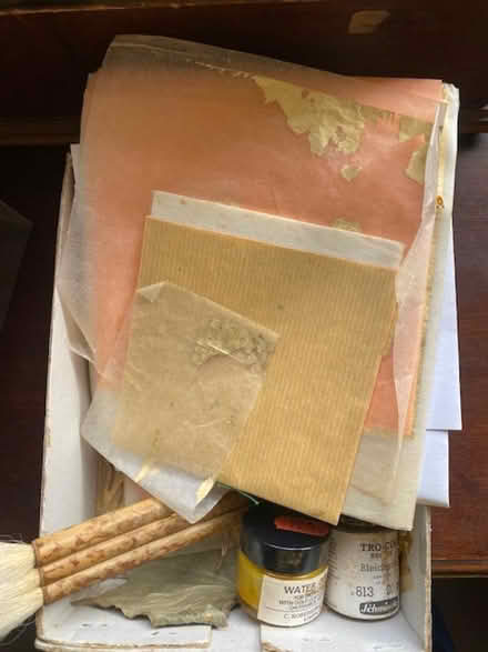 Photo of free Gilding kit (Old Town TN34) #1