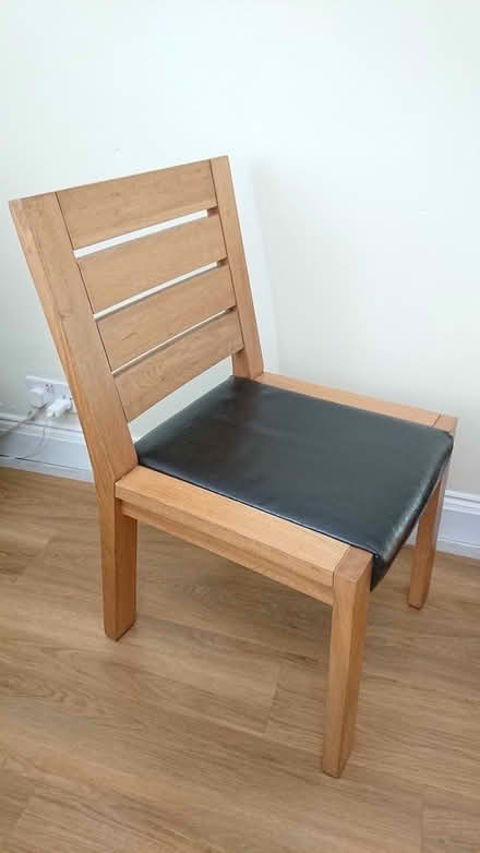 Photo of free Dining chairs (SG8 (Melbourn)) #1