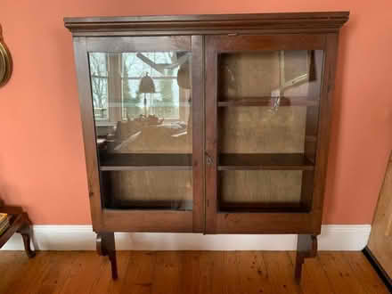 Photo of free Wall display cabinet (Bradford on Avon BA15) #1
