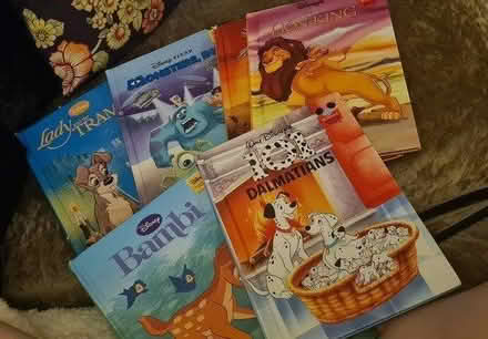 Photo of free Disney Books (Hampden Park) #2