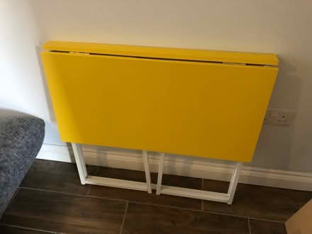 Photo of free Collapsable Yellow Desk (RG4) #3