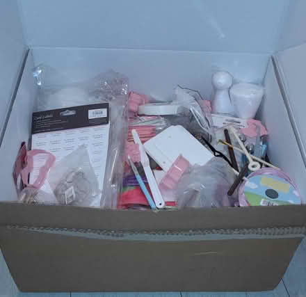 Photo of free Large box of craft items (Tamworth, Staffordshire.) #1