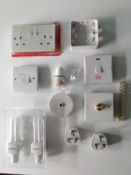 Photo of free Various electrical items (Shurdington GL51) #3