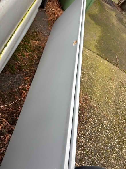 Photo of free IKEA pax mirror wardrobe doors (SE28) #3