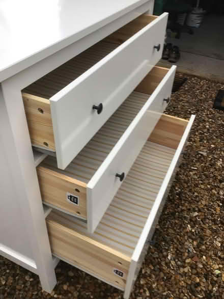 Photo of free Chest of drawers (Catterlen CA11) #3