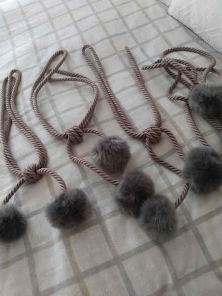 Photo of free Curtain tiebacks (Darley Abbey DE22) #2