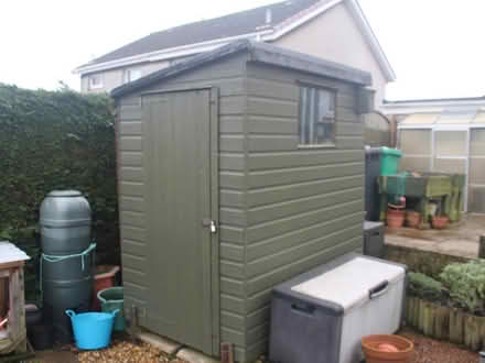 Photo of free Garden shed (Dalgety Bay) #1