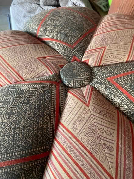 Photo of free Anthropologie Pouf (San Anselmo) #1