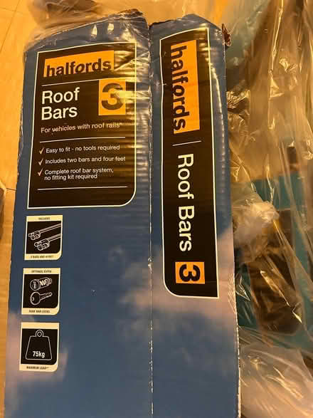 Photo of free Roof bars (NN18) #2