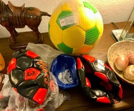 Photo of free New/Unused Footballs (Kendal LA9) #2