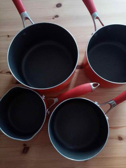 Photo of free 4 saucepans (Ely CB6) #2